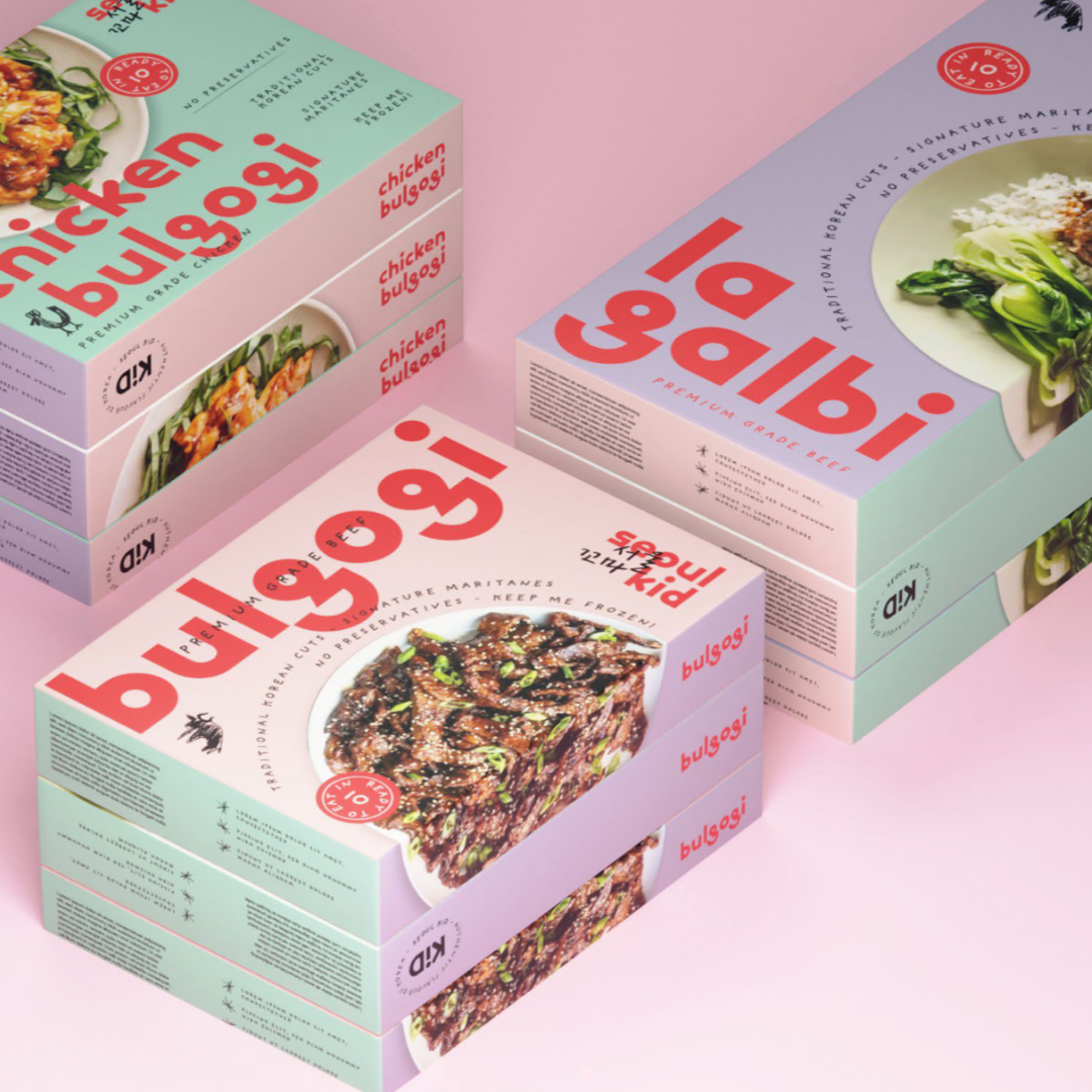 Seoulkid KBBQ Bulgogi Beef (400g)